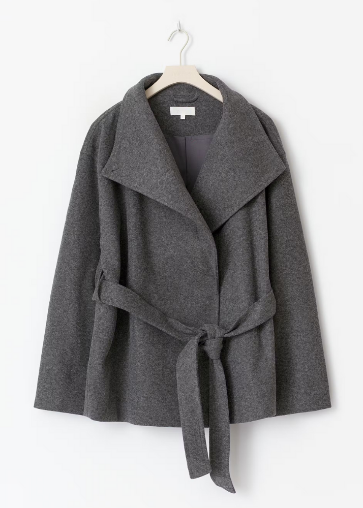 Léandre™ | Veste Courte Col Haut