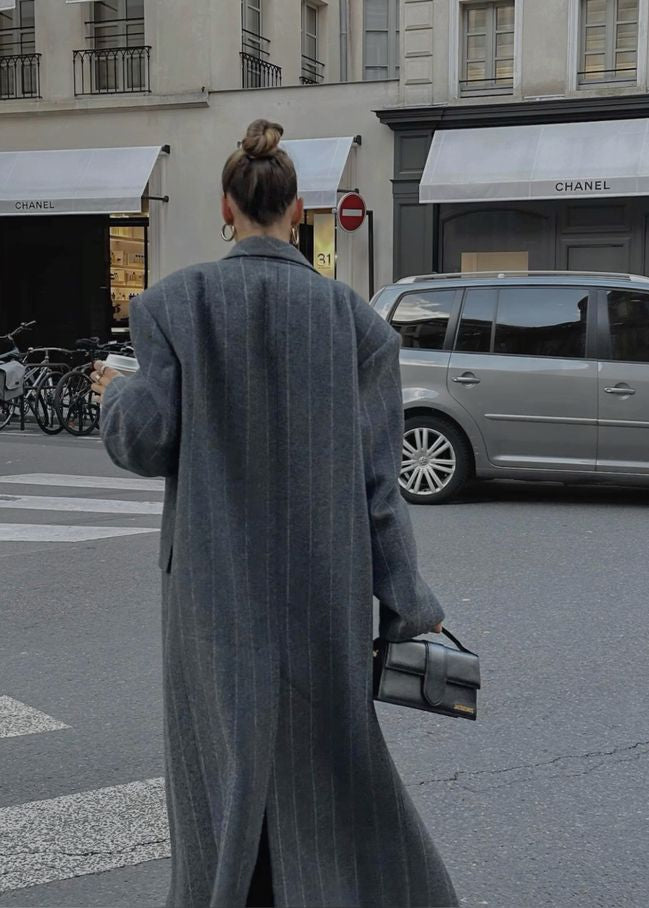 Clavia™ | Manteau Rayures