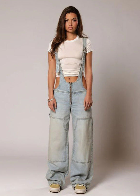 Dixia™ | Combinaison denim