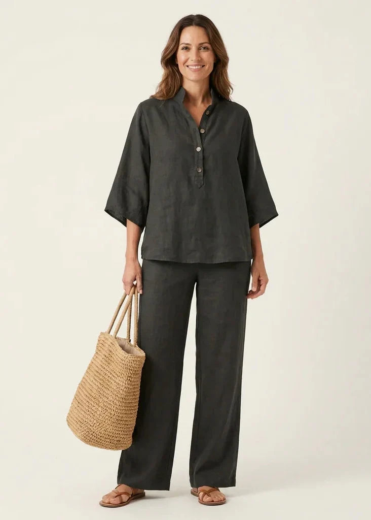 Linoria™ | Ensemble coton chic fluide