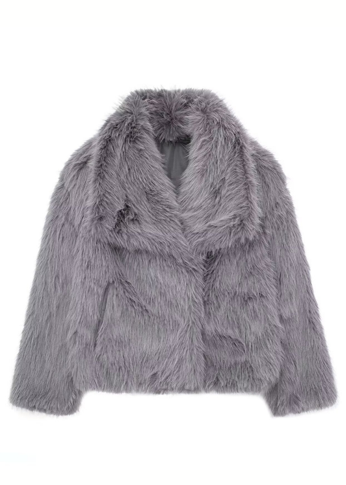 Fluffie™ | Manteau moderne