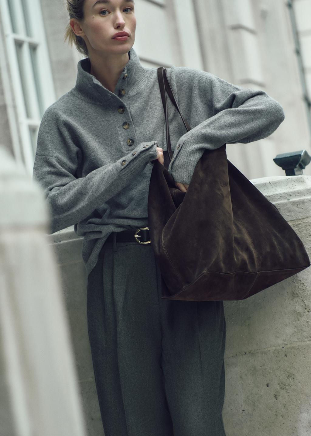 Lisandre™ | Pull à col montant