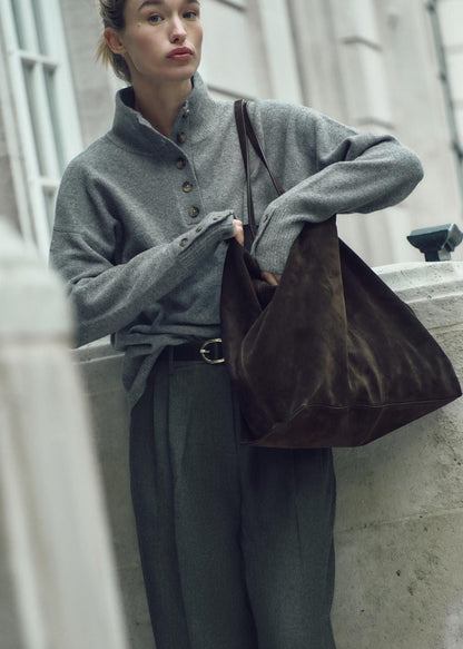 Lisandre™ | Pull à col montant