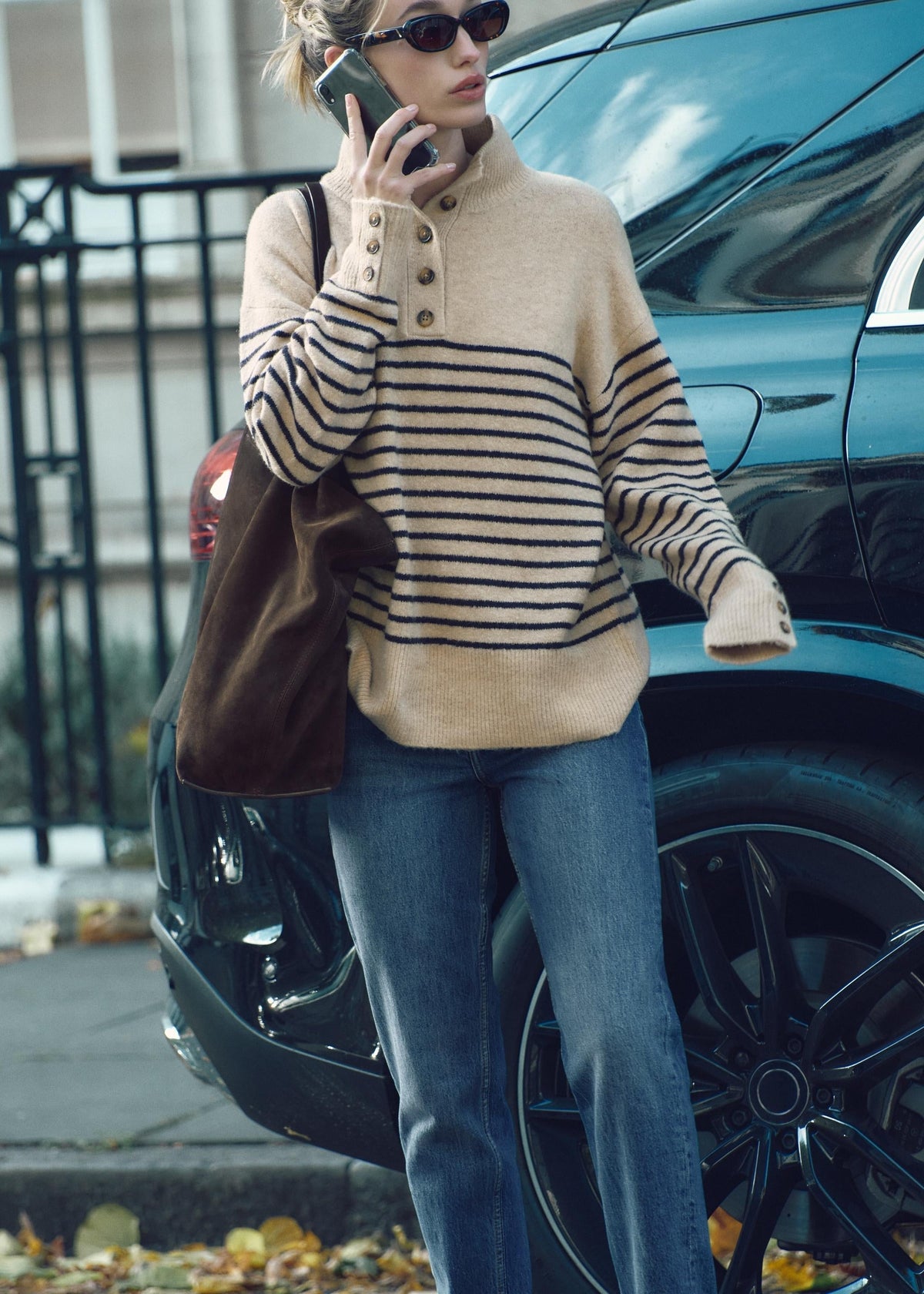 Lisandre™ | Pull à col montant
