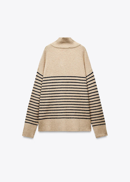 Lisandre™ | Pull à col montant