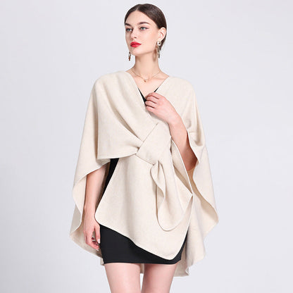 Cyrielle™ | Top Châle Élégance