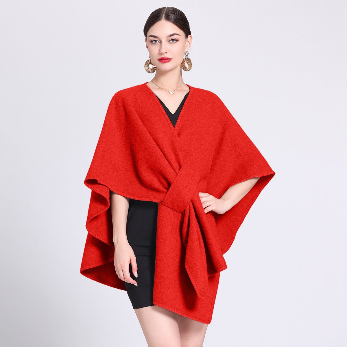 Cyrielle™ | Top Châle Élégance