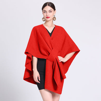 Cyrielle™ | Top Châle Élégance