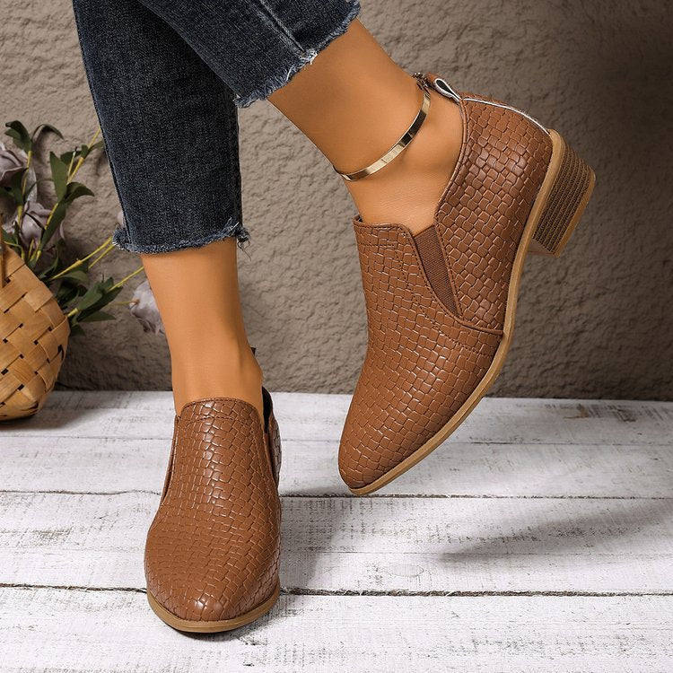 Albane™ | Bottines Charme Intemporel
