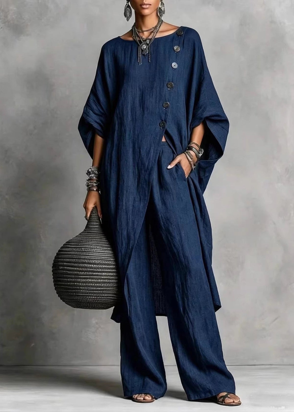 Emmya™ | Ensemble moderne coupe irrégulière