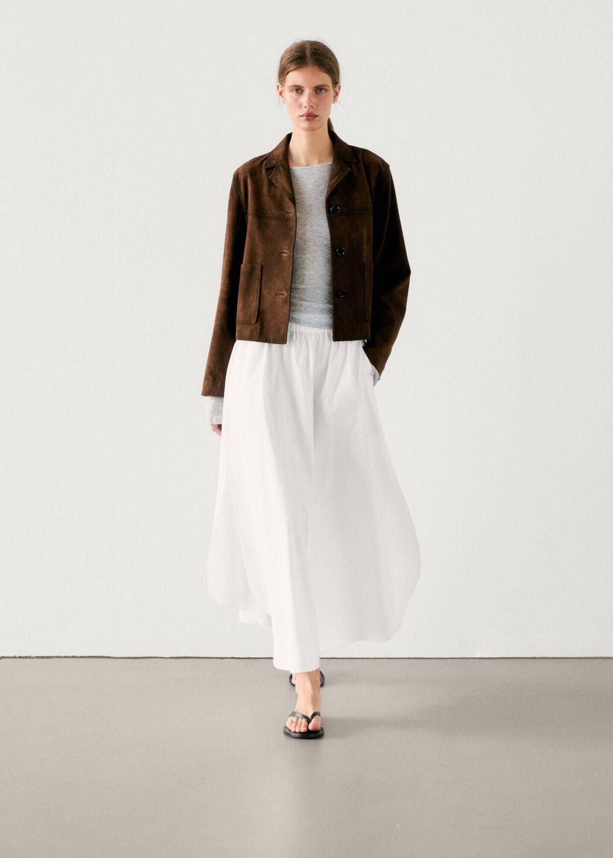Suédiane™ | Veste Rétro Courte
