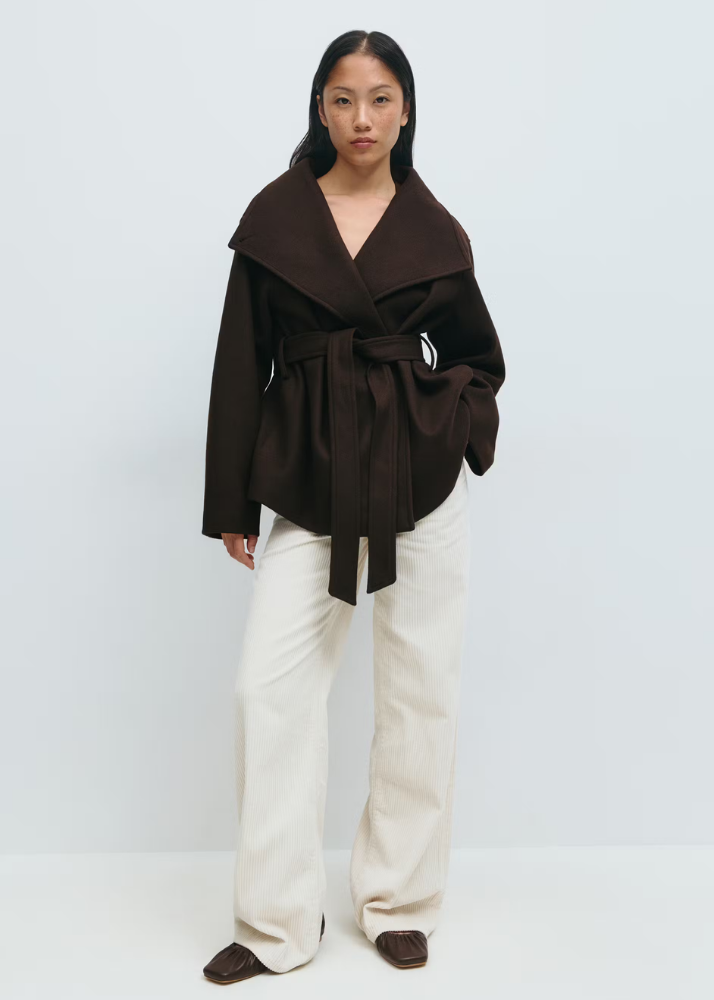 Léandre™ | Veste Courte Col Haut