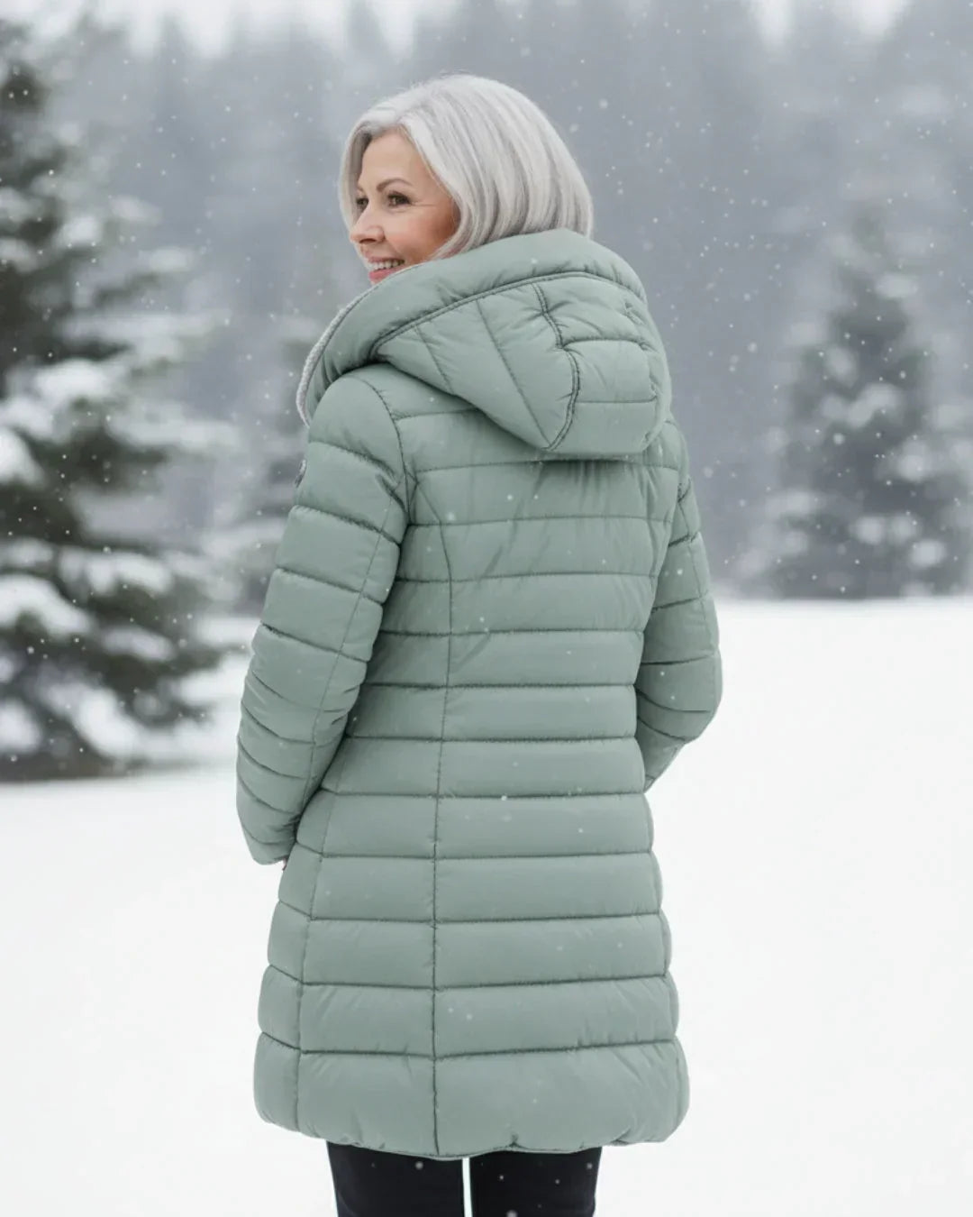 Vinchlia™ | Manteau d'hiver matelassé