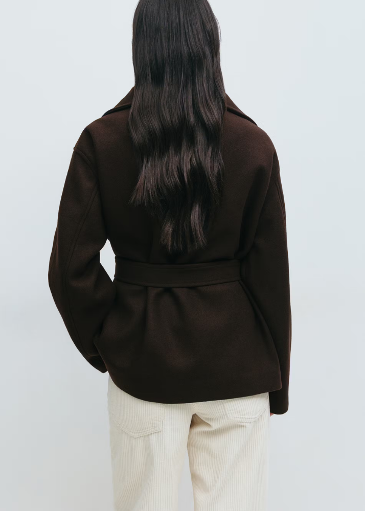 Léandre™ | Veste Courte Col Haut