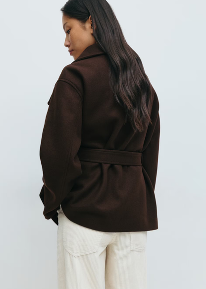 Léandre™ | Veste Courte Col Haut