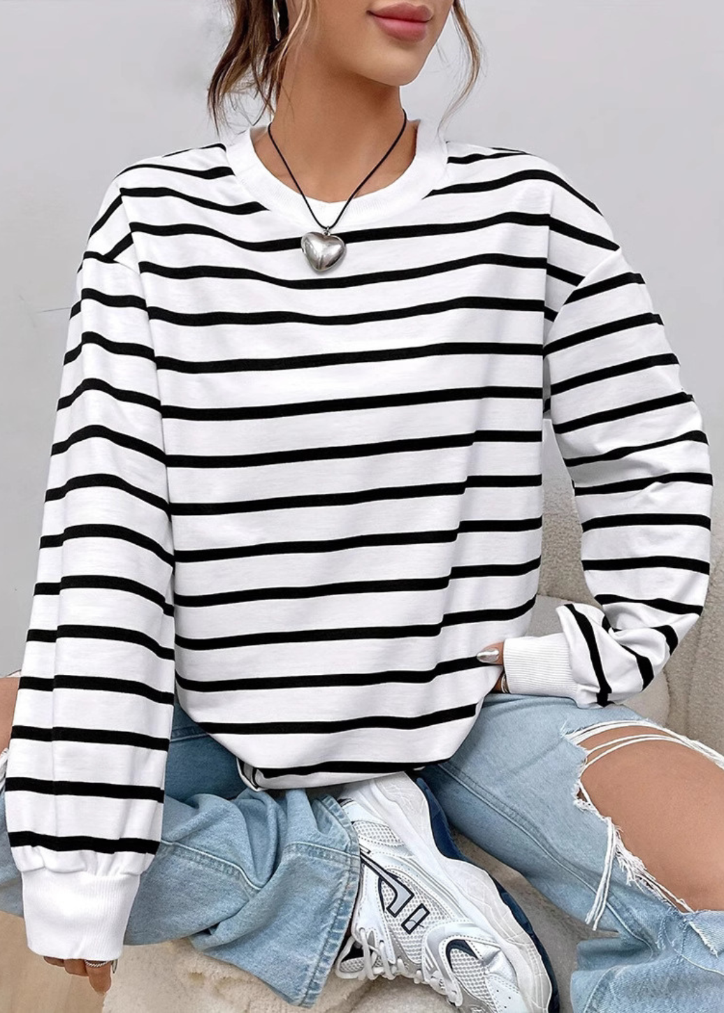 Womagia™ | Pull longue sleeved