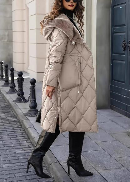 Enora™ | Manteau Hiver Silhouette