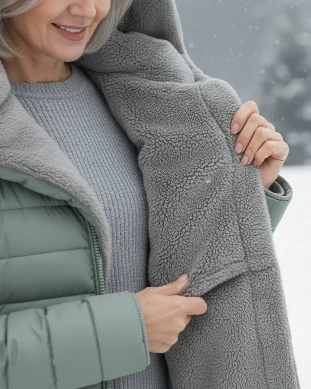 Vinchlia™ | Manteau d'hiver matelassé