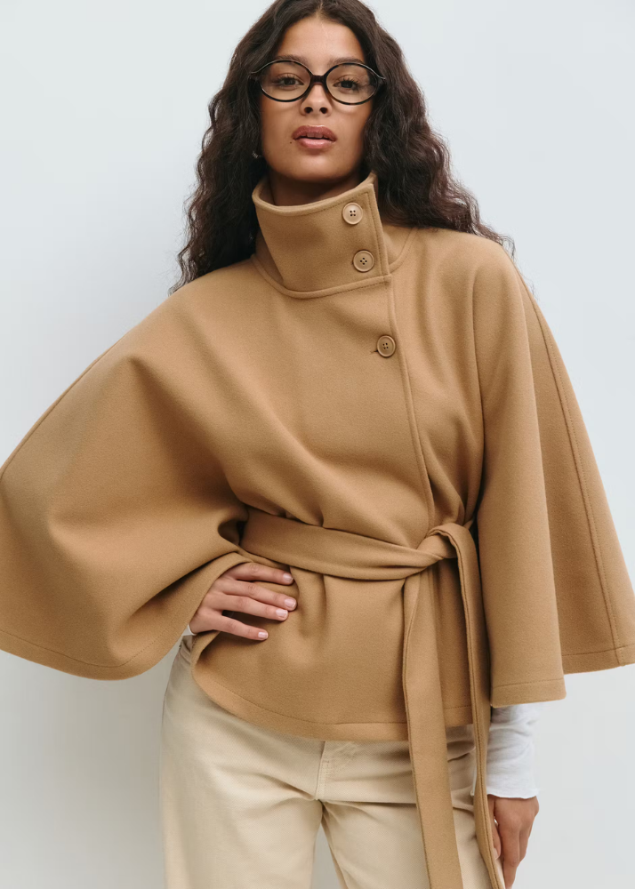 Capia™ | Veste ceinturée