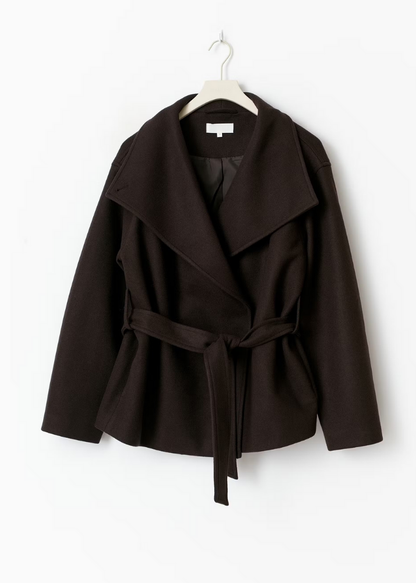 Léandre™ | Veste Courte Col Haut