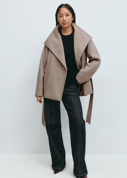 Léandre™ | Veste Courte Col Haut