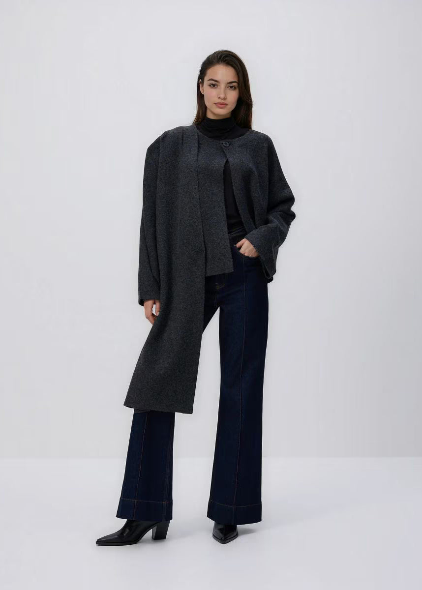 Francine™ | Veste Chic Écharpe
