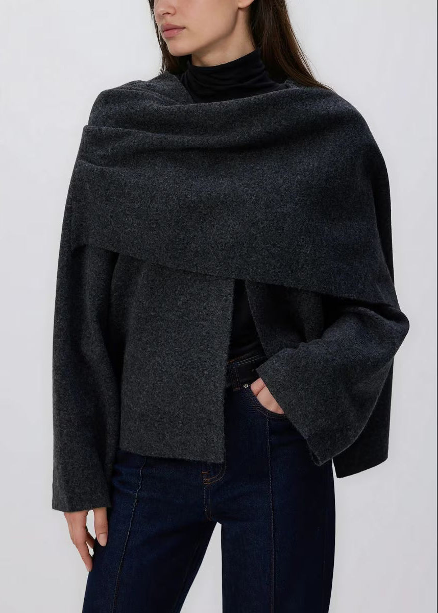 Francine™ | Veste Chic Écharpe
