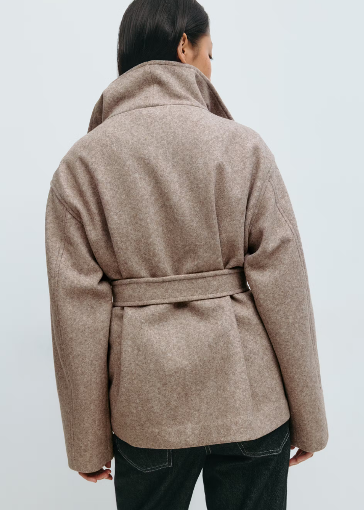Léandre™ | Veste Courte Col Haut