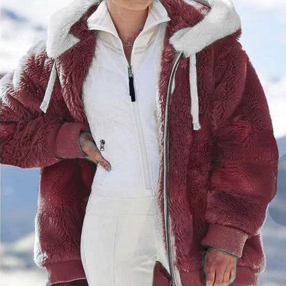 Diane™ | Manteau Cocoli à capuche