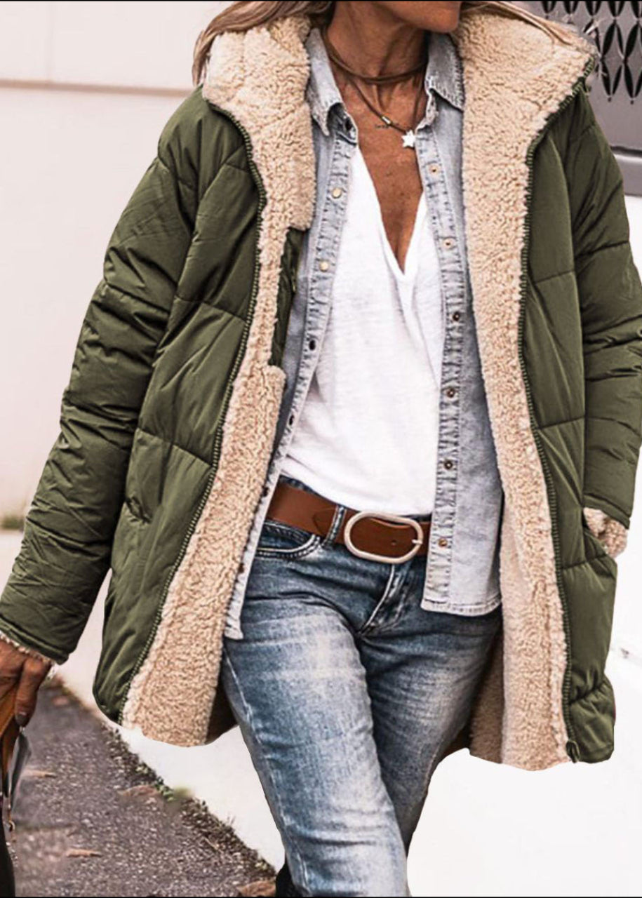 Capuchia™ | Veste Courte en Coton à