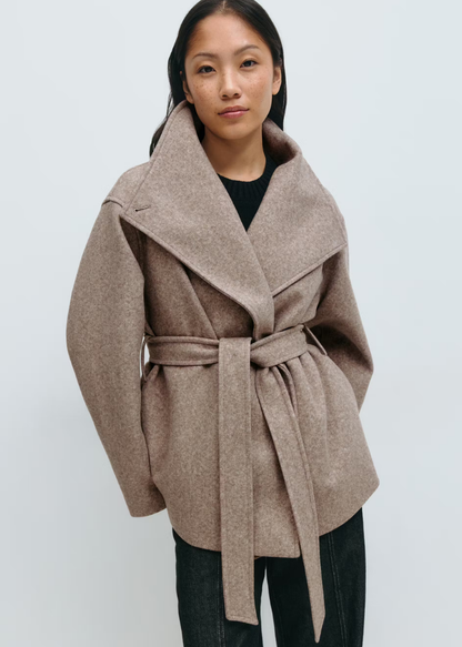 Léandre™ | Veste Courte Col Haut