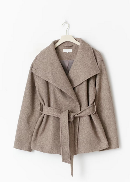 Léandre™ | Veste Courte Col Haut