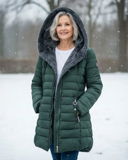 Vinchlia™ | Manteau d'hiver matelassé