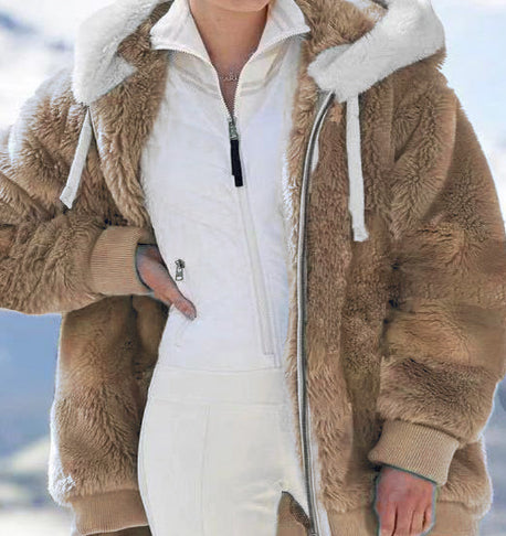 Diane™ | Manteau Cocoli à capuche