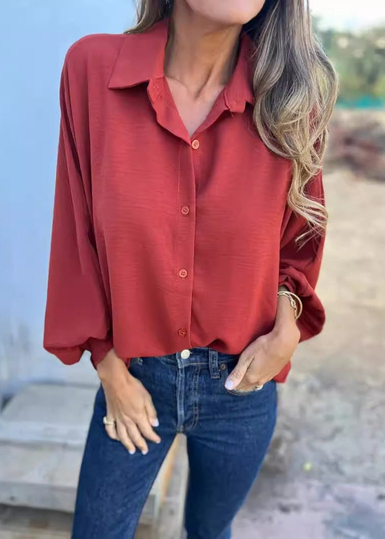 Élanciana™ | Chemise fluide élégante