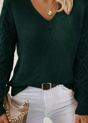 Arsinoé™ | Sweat Hollow en maille