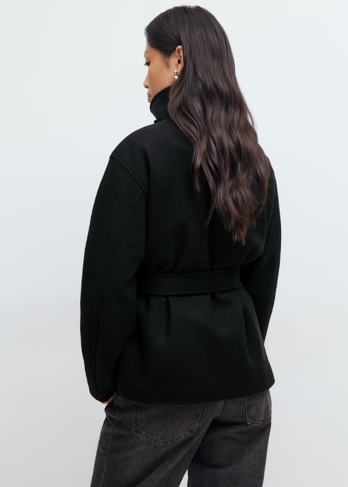 Léandre™ | Veste Courte Col Haut