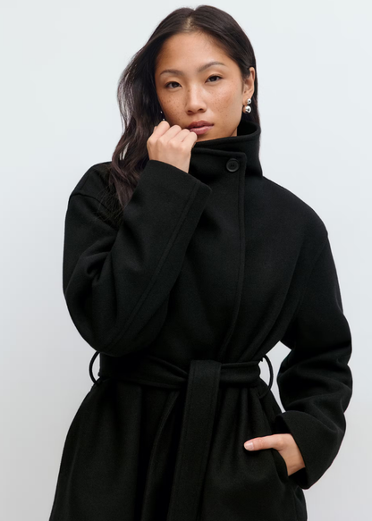 Léandre™ | Veste Courte Col Haut