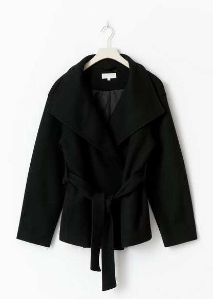 Léandre™ | Veste Courte Col Haut