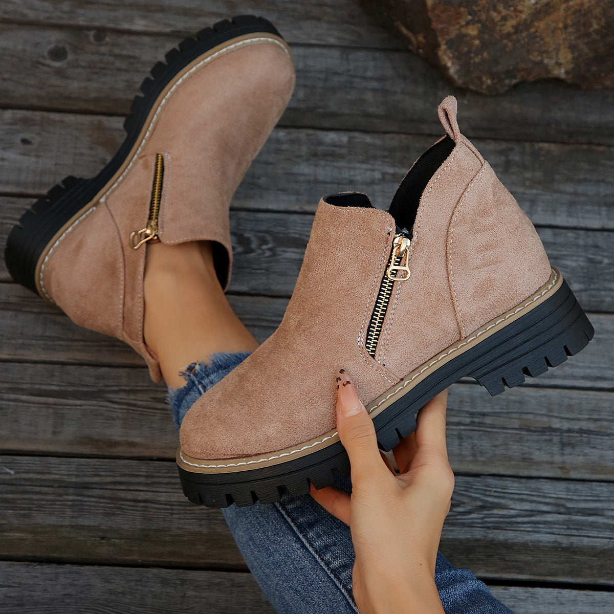 Clarisse™ | Bottines Élisa