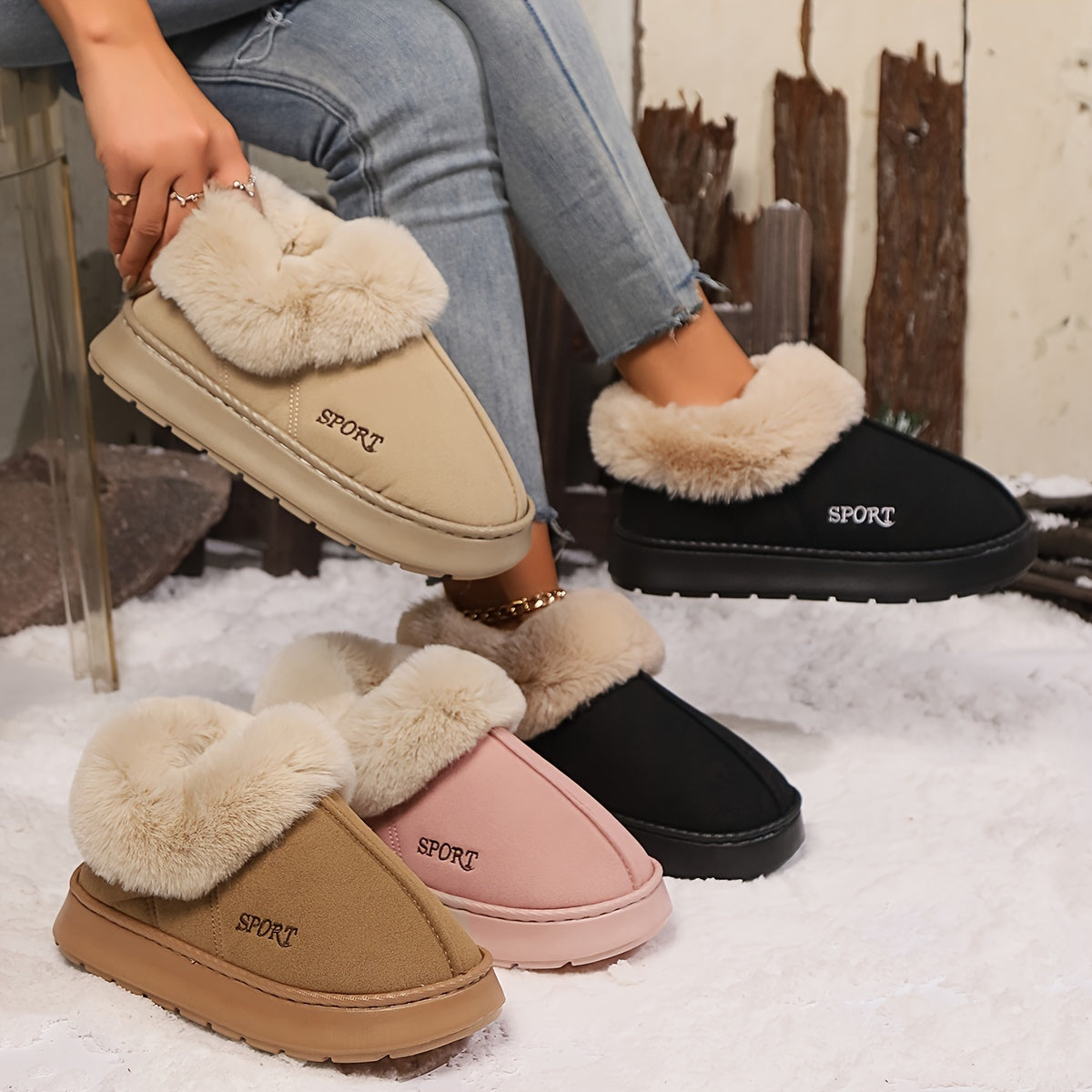 Margaux™ | Pièce Evan chaussons