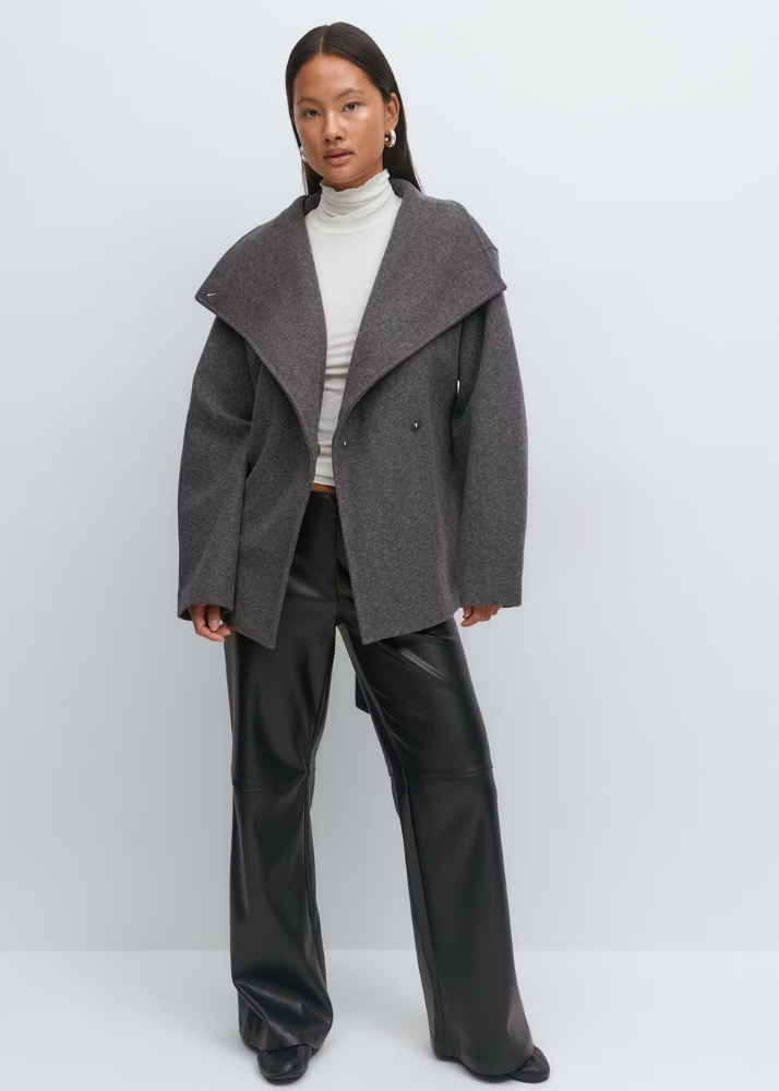 Léandre™ | Veste Courte Col Haut