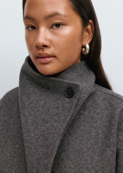 Léandre™ | Veste Courte Col Haut