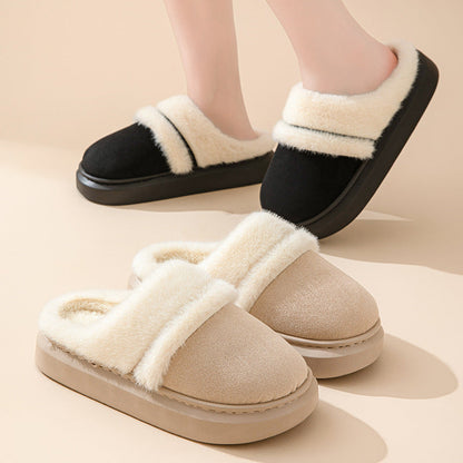 Lucile™ | Pièce Chaussons d'Hiver Fourrés