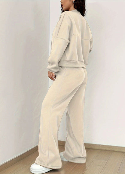 Largia™ | Ensemble Chic : Gilet et Pantalon