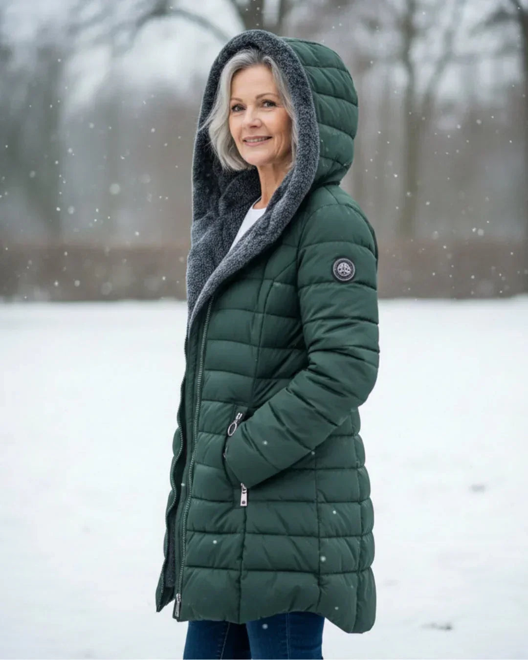 Vinchlia™ | Manteau d'hiver matelassé