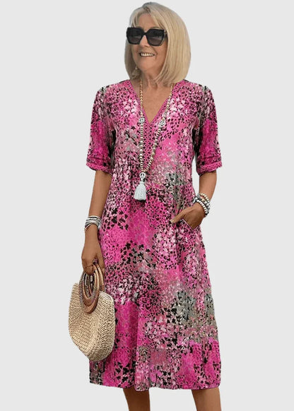 Orinia™ | Robe Fluide Féminine