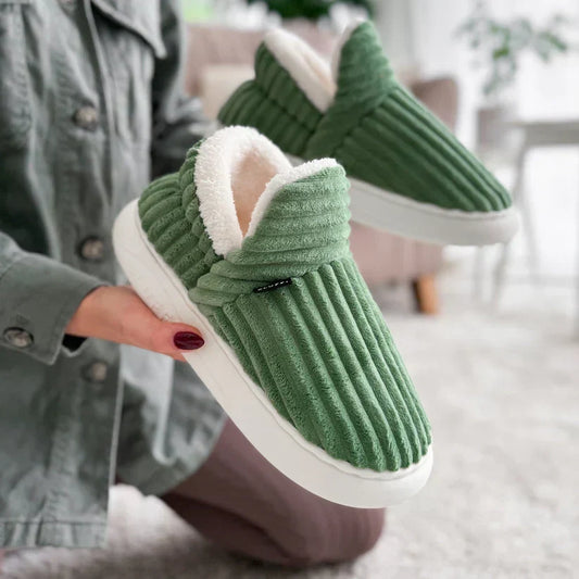 Héloïse™ | Chaussures Cocon Pieds Chaussons Orthopédiques