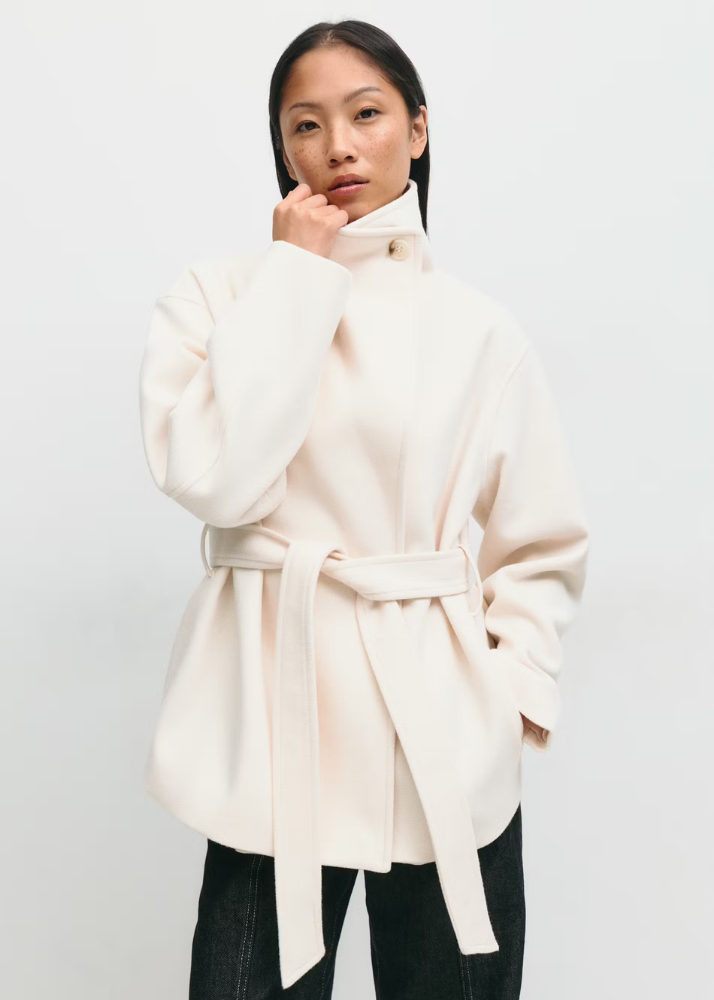 Léandre™ | Veste Courte Col Haut
