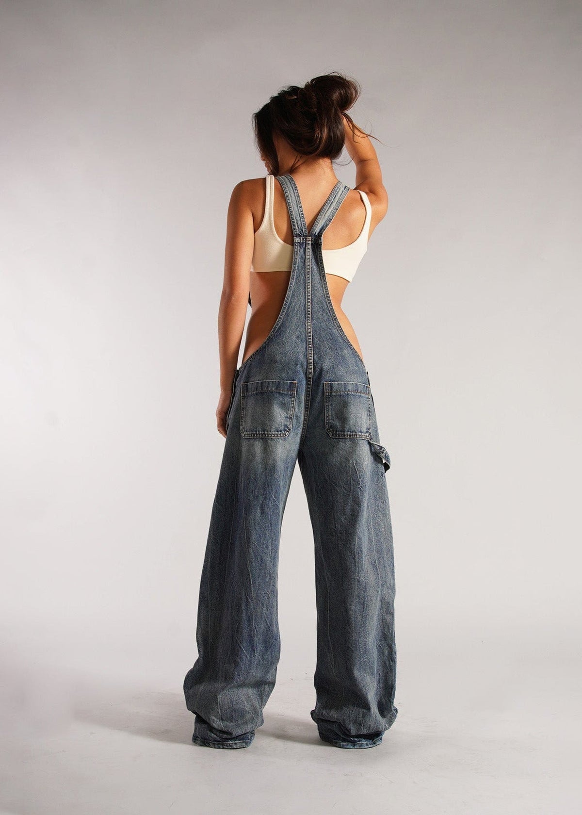Dixia™ | Combinaison denim